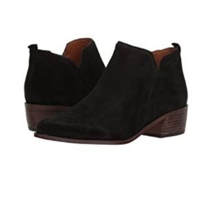 Franco Sarto Womens Paivley Black 9